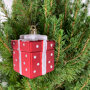 Hangfiguur kado (set van 4) in de boom